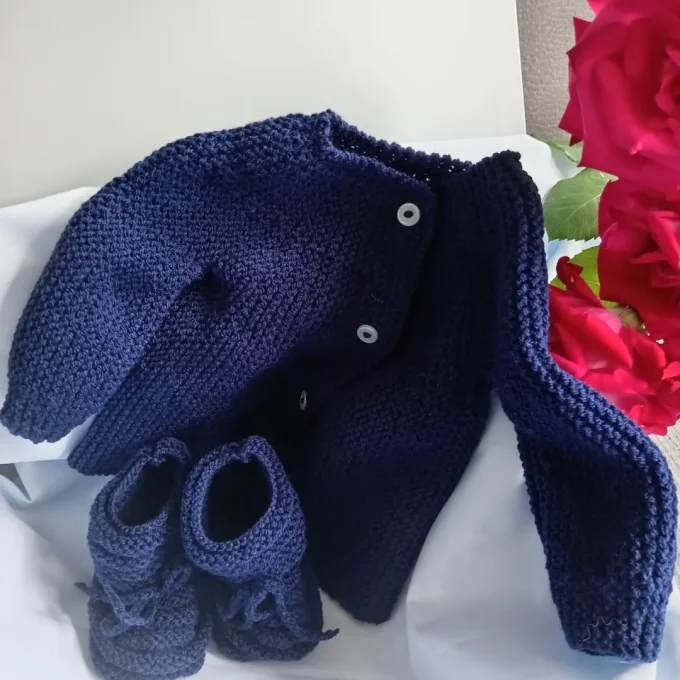 Brassière et chaussons 