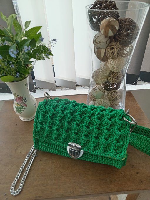 Sac à main Vert pomme