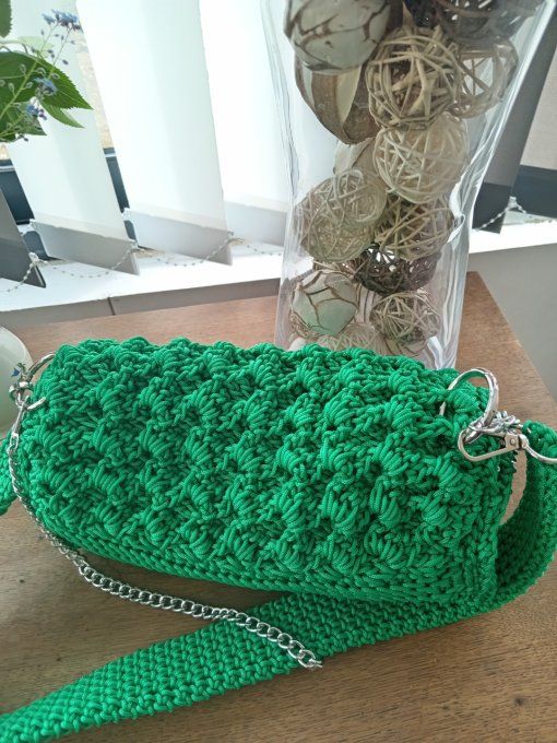 Sac à main Vert pomme