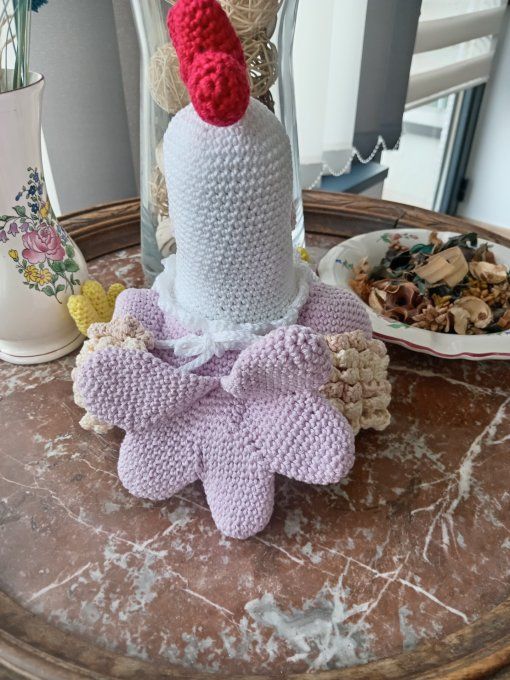 POULE AU CROCHET
