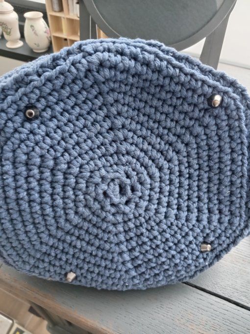 Sac à main bourse en coton