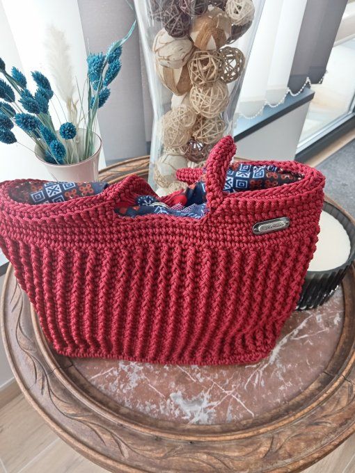 SAC A MAIN EN FIL COTON