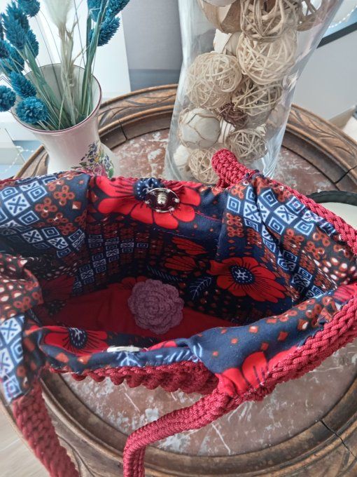 SAC A MAIN EN FIL COTON