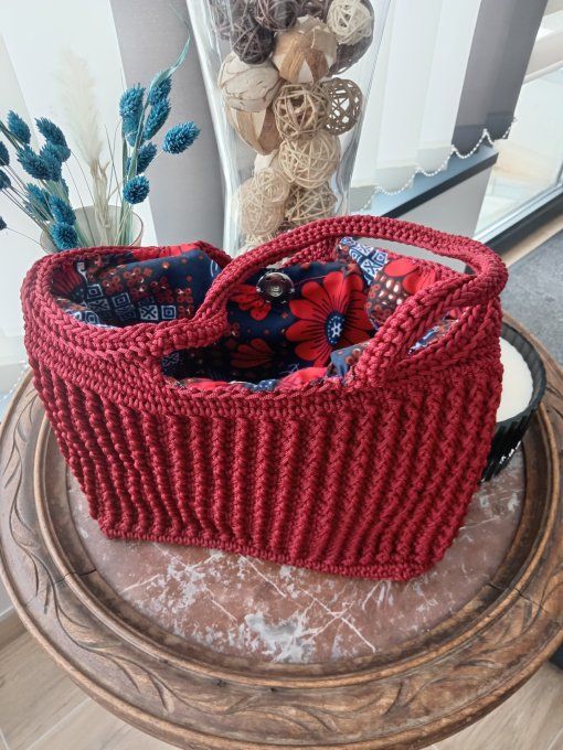 SAC A MAIN EN FIL COTON