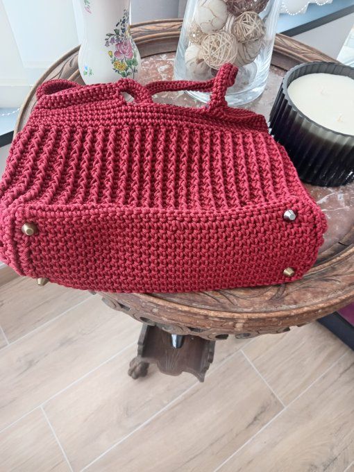 SAC A MAIN EN FIL COTON