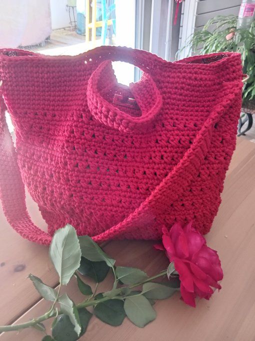 SAC BOURSE ROUGE
