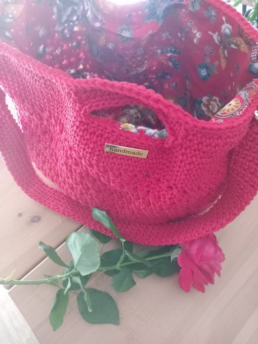 SAC BOURSE ROUGE